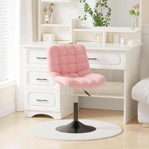 Chaise Câline — bouclette, pivotante et réglable en hauteur – vue 2