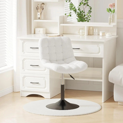 Chaise Câline — bouclette, pivotante et réglable en hauteur