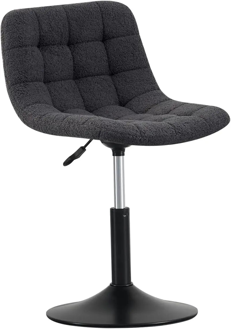 Chaise Câline — bouclette, pivotante et réglable en hauteur – vue 8
