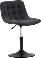 Chaise Câline — bouclette, pivotante et réglable en hauteur – vue 8