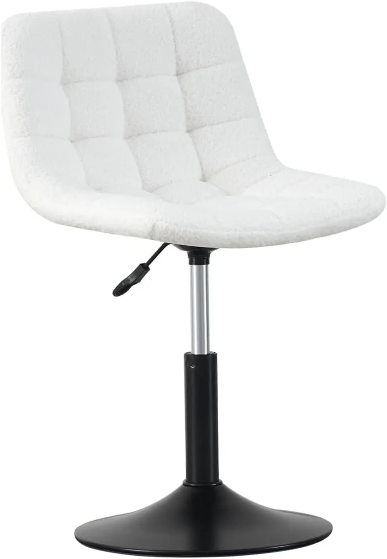 Chaise Câline — bouclette, pivotante et réglable en hauteur – vue 5