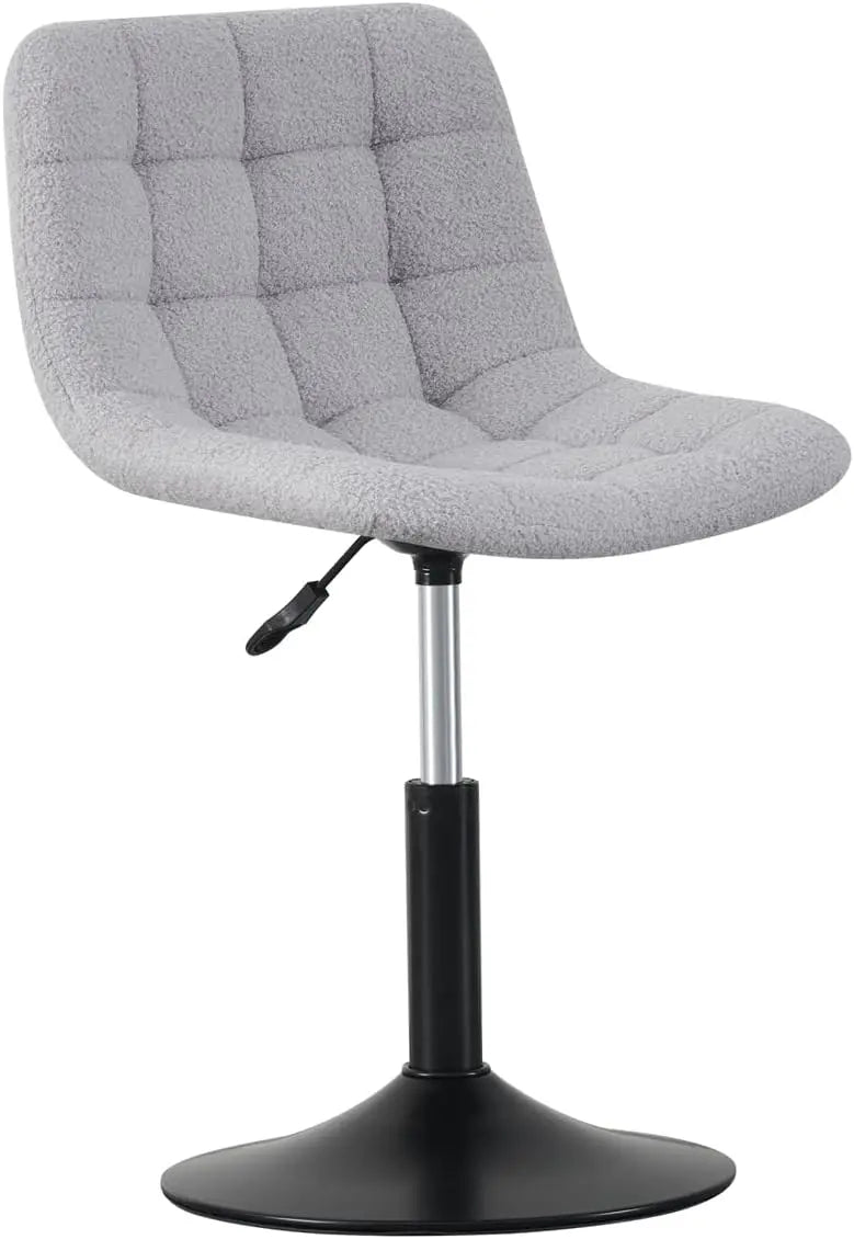 Chaise Câline — bouclette, pivotante et réglable en hauteur – vue 7